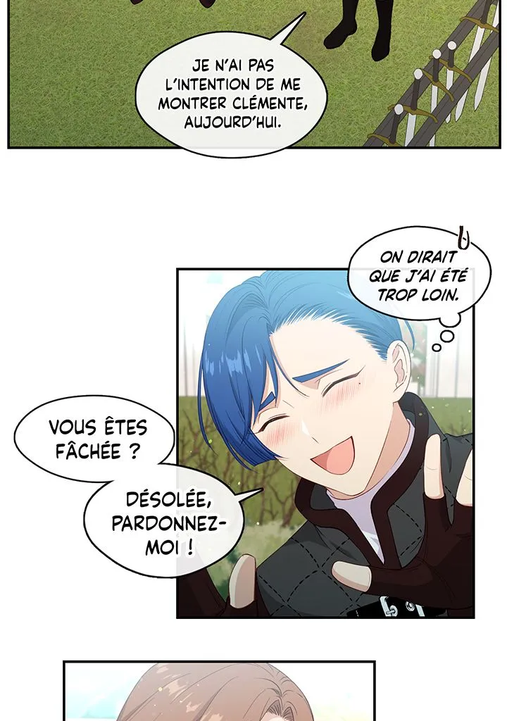Read Gare à la vilaine FR Manga Online
