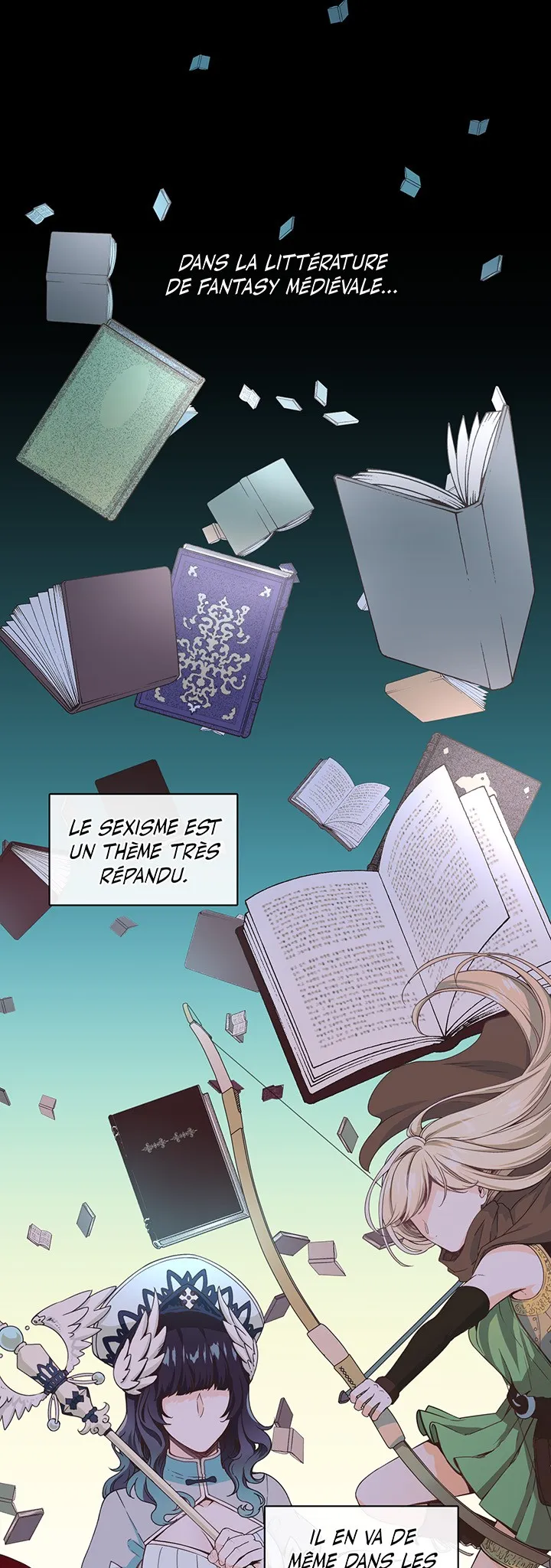 Read Gare à la vilaine FR Manga Online