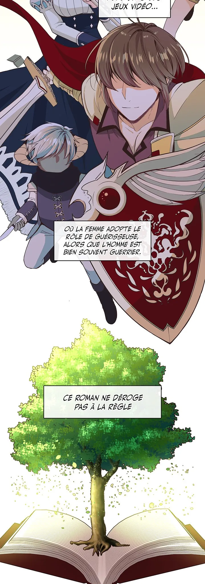 Read Gare à la vilaine FR Manga Online
