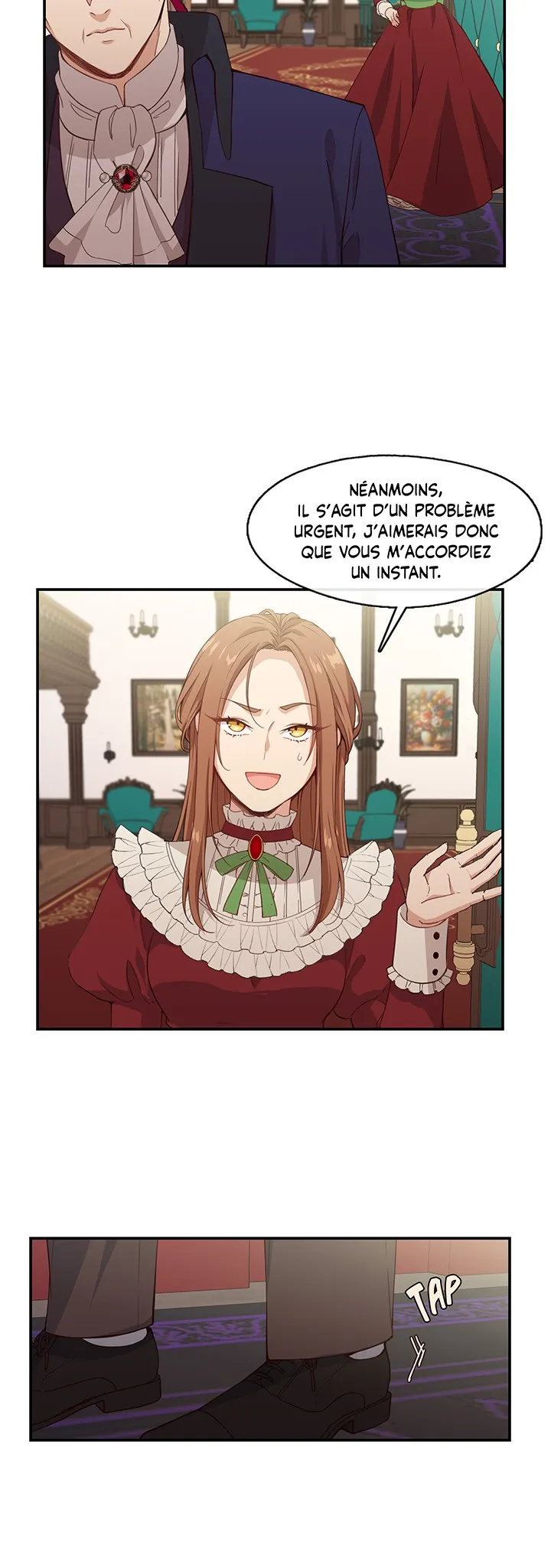 Read Gare à la vilaine FR Manga Online