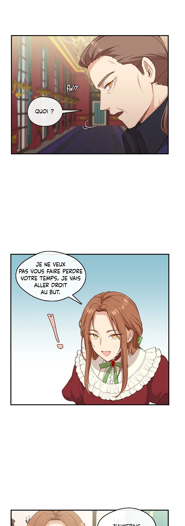 Read Gare à la vilaine FR Manga Online
