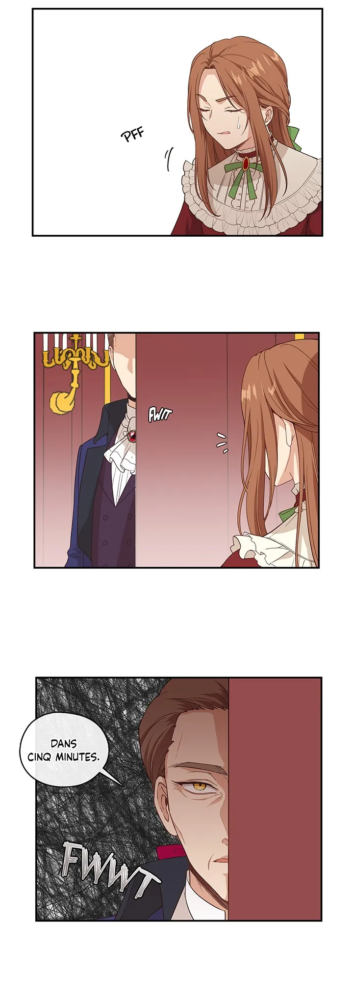 Read Gare à la vilaine FR Manga Online