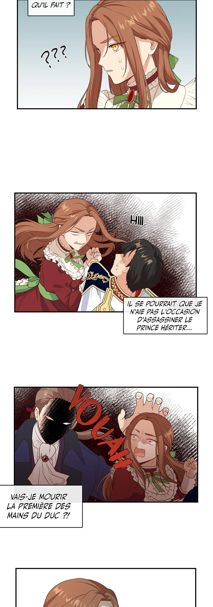 Read Gare à la vilaine FR Manga Online