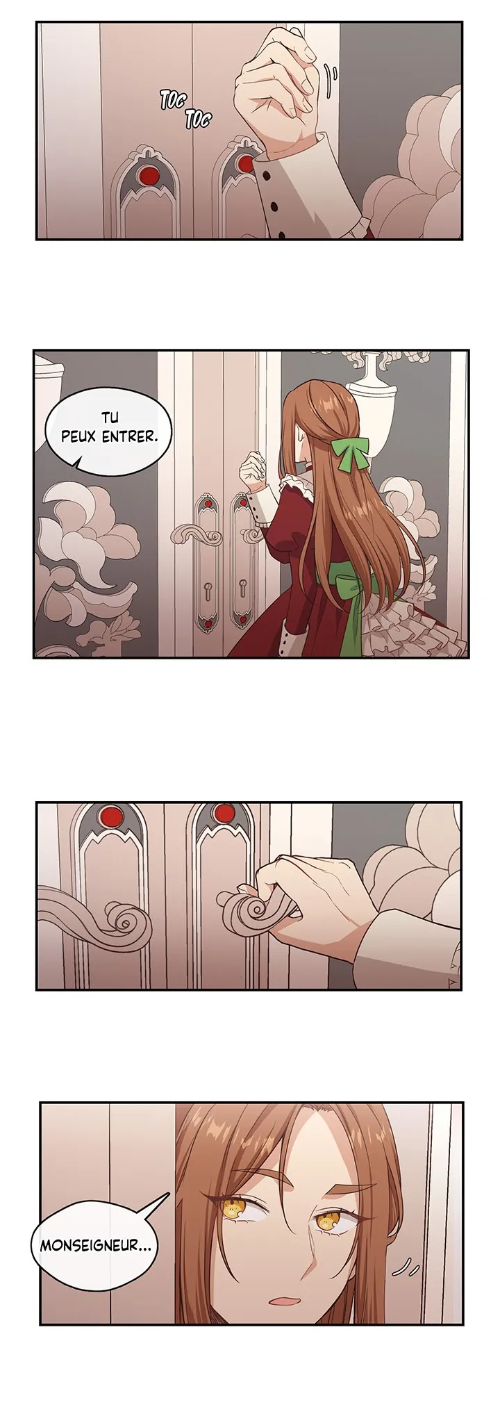 Read Gare à la vilaine FR Manga Online