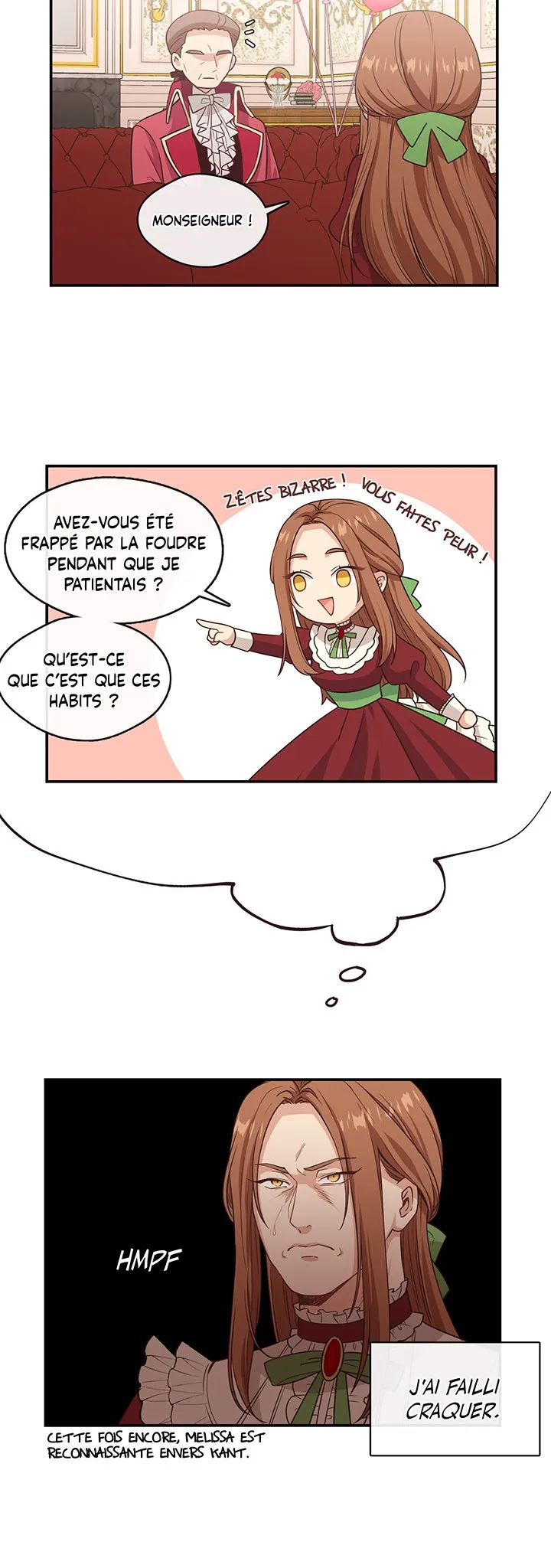 Read Gare à la vilaine FR Manga Online