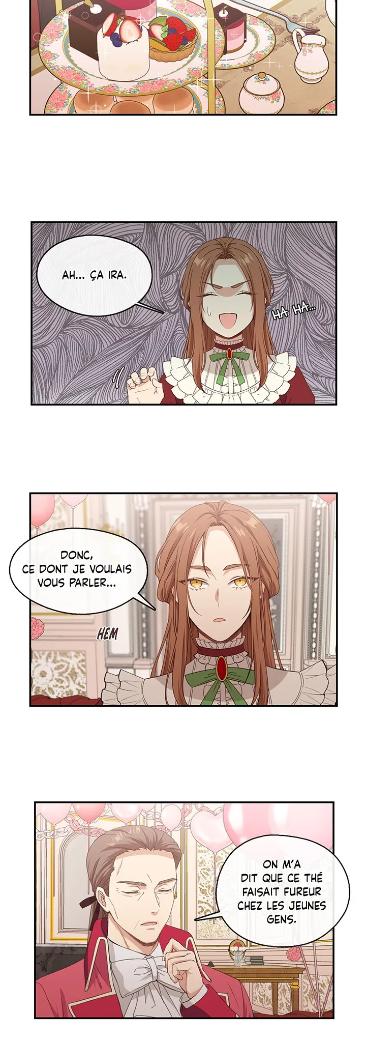 Read Gare à la vilaine FR Manga Online