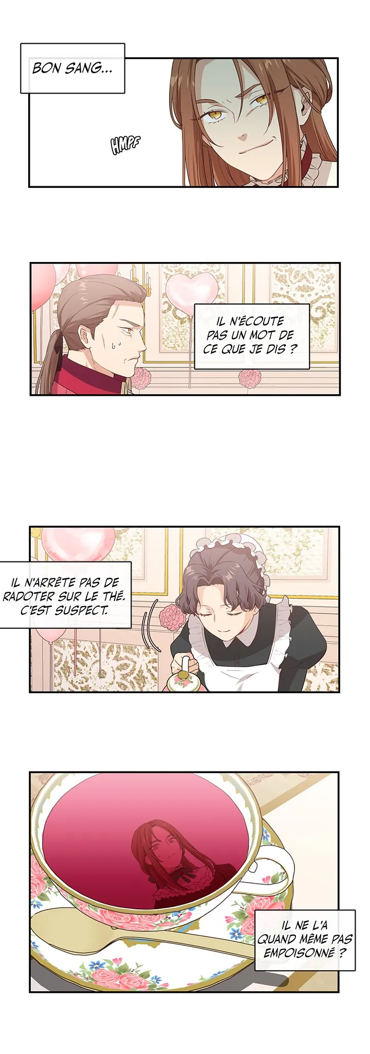 Read Gare à la vilaine FR Manga Online