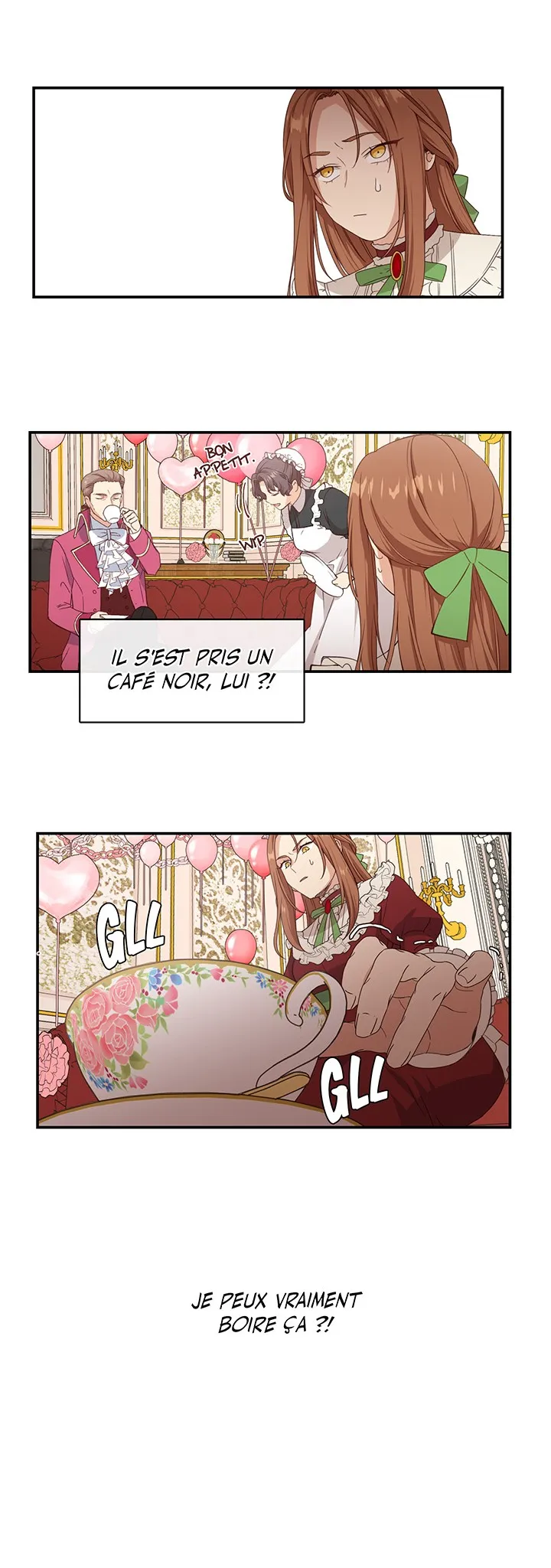 Read Gare à la vilaine FR Manga Online