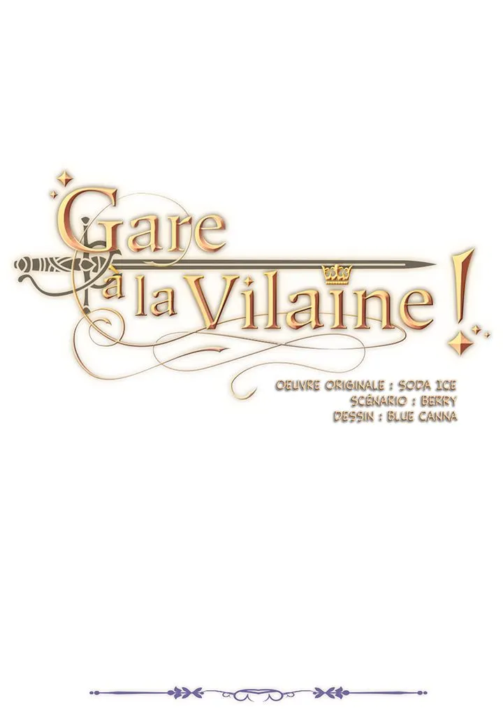 Read Gare à la vilaine FR Manga Online