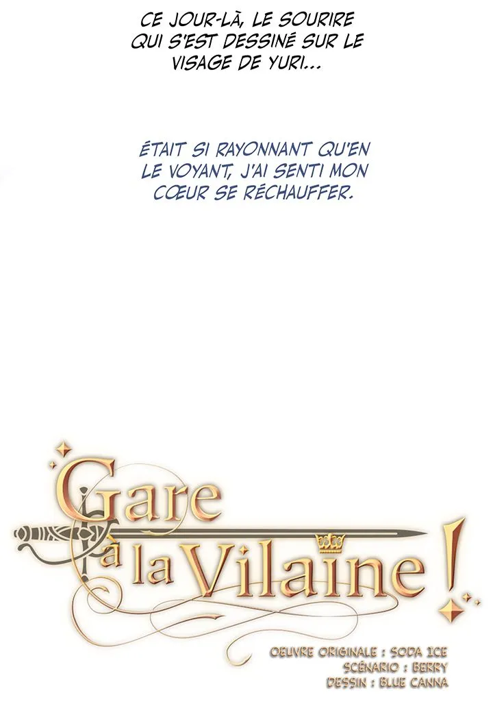 Read Gare à la vilaine FR Manga Online