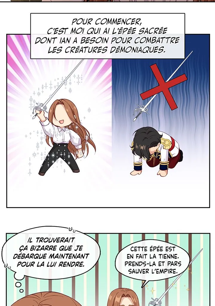 Read Gare à la vilaine FR Manga Online