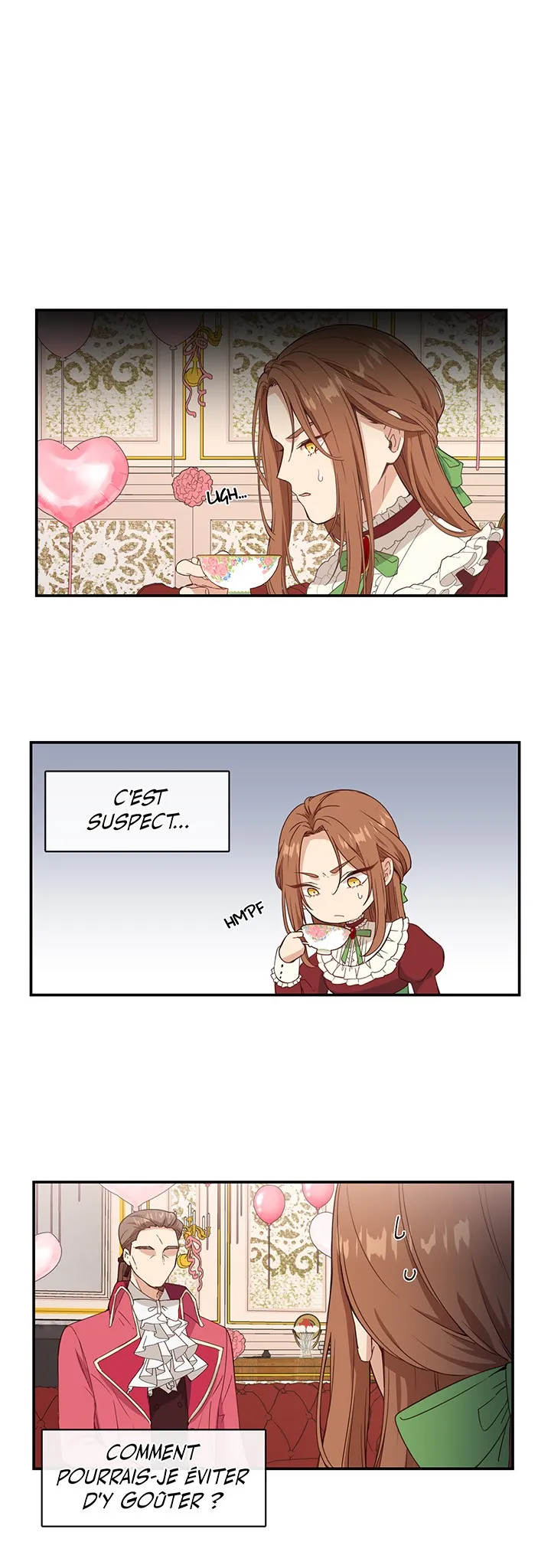 Read Gare à la vilaine FR Manga Online