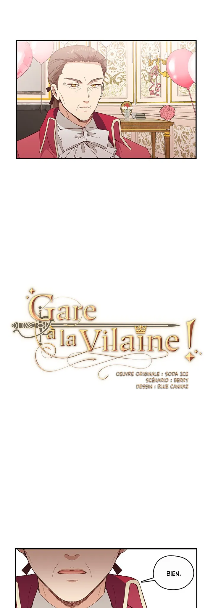 Read Gare à la vilaine FR Manga Online