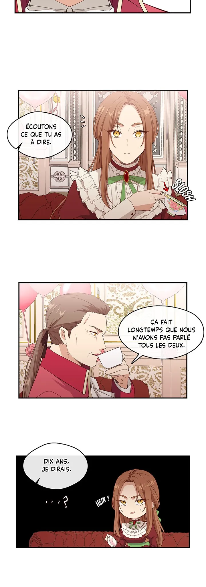 Read Gare à la vilaine FR Manga Online