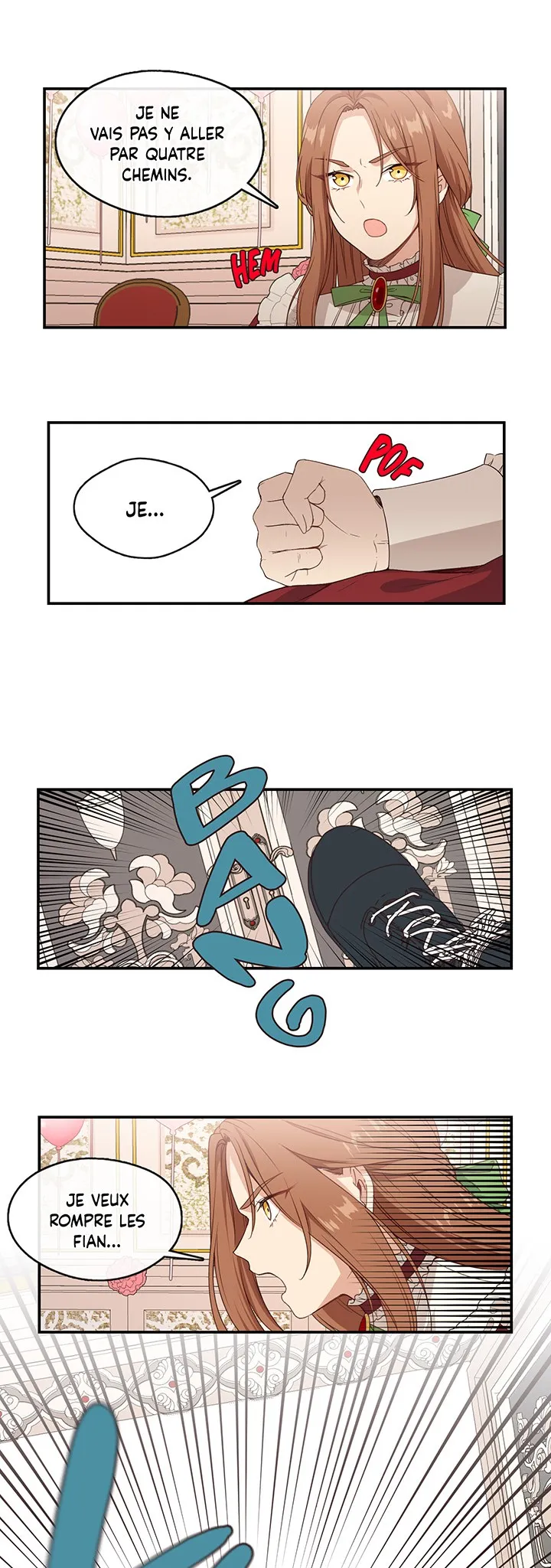 Read Gare à la vilaine FR Manga Online