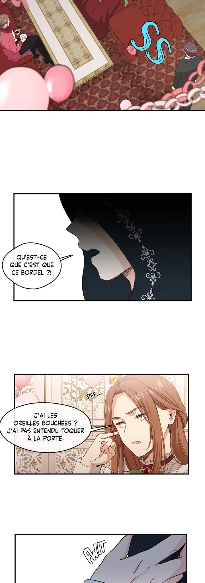 Read Gare à la vilaine FR Manga Online
