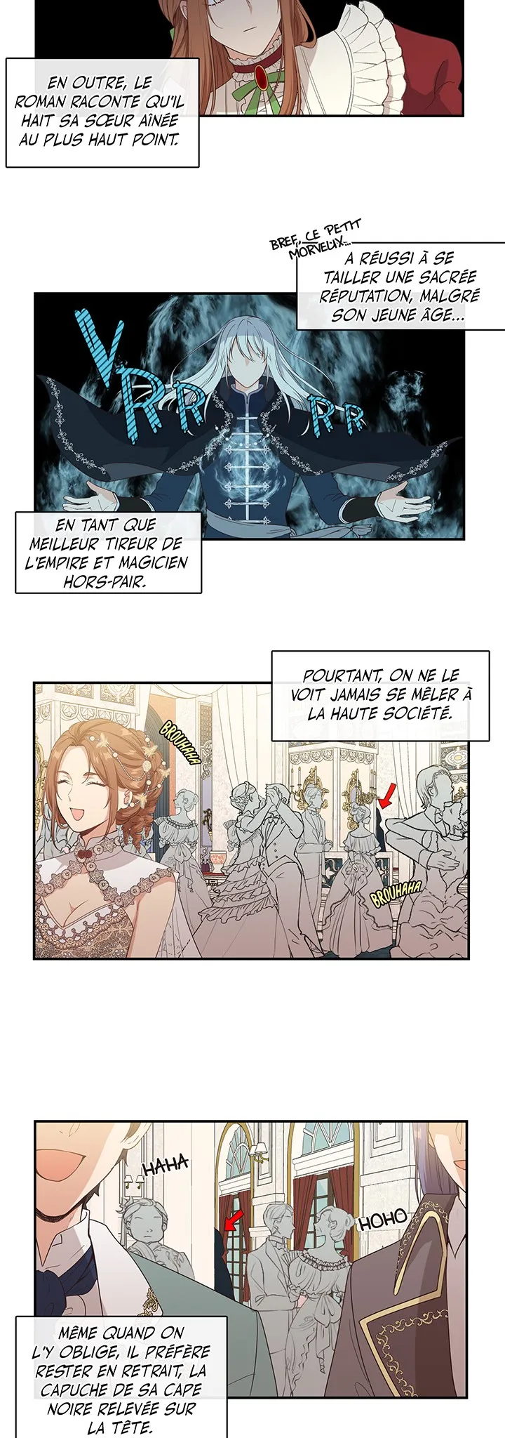 Read Gare à la vilaine FR Manga Online