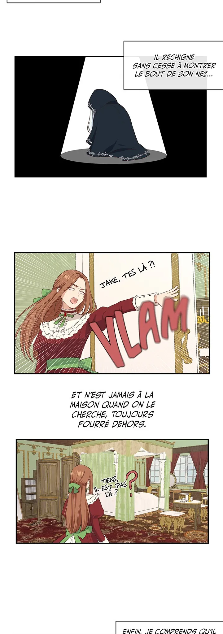 Read Gare à la vilaine FR Manga Online
