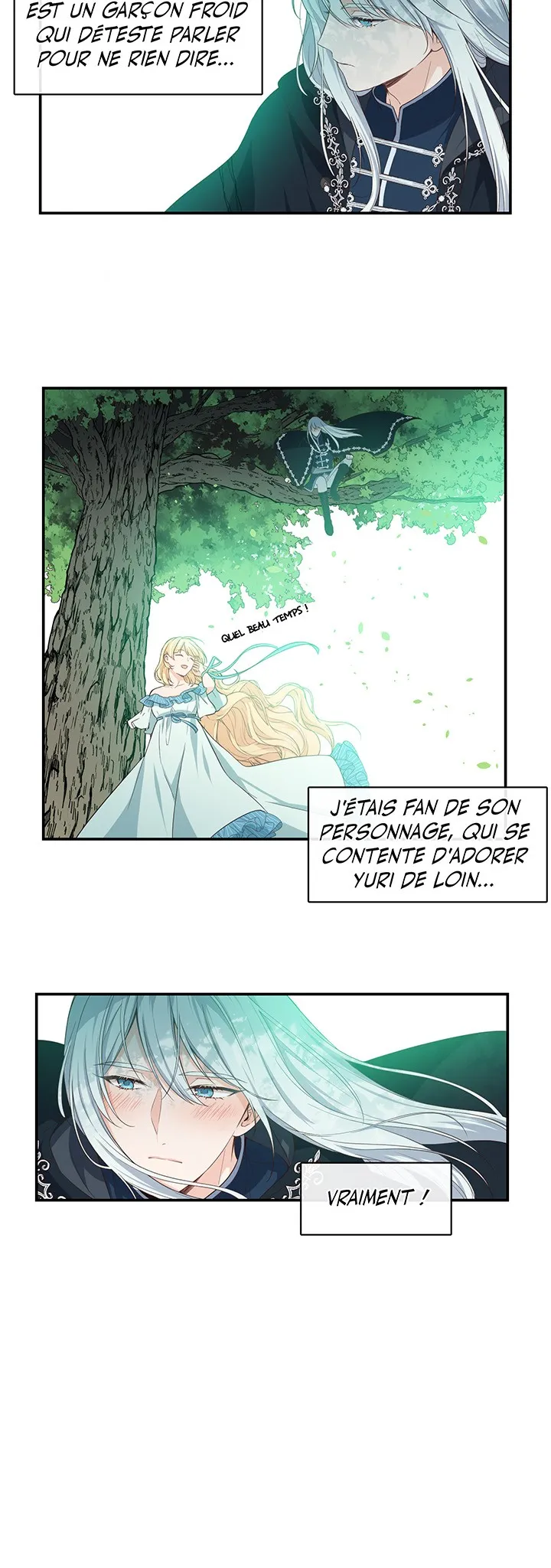 Read Gare à la vilaine FR Manga Online