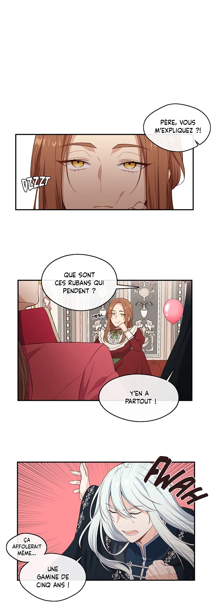 Read Gare à la vilaine FR Manga Online