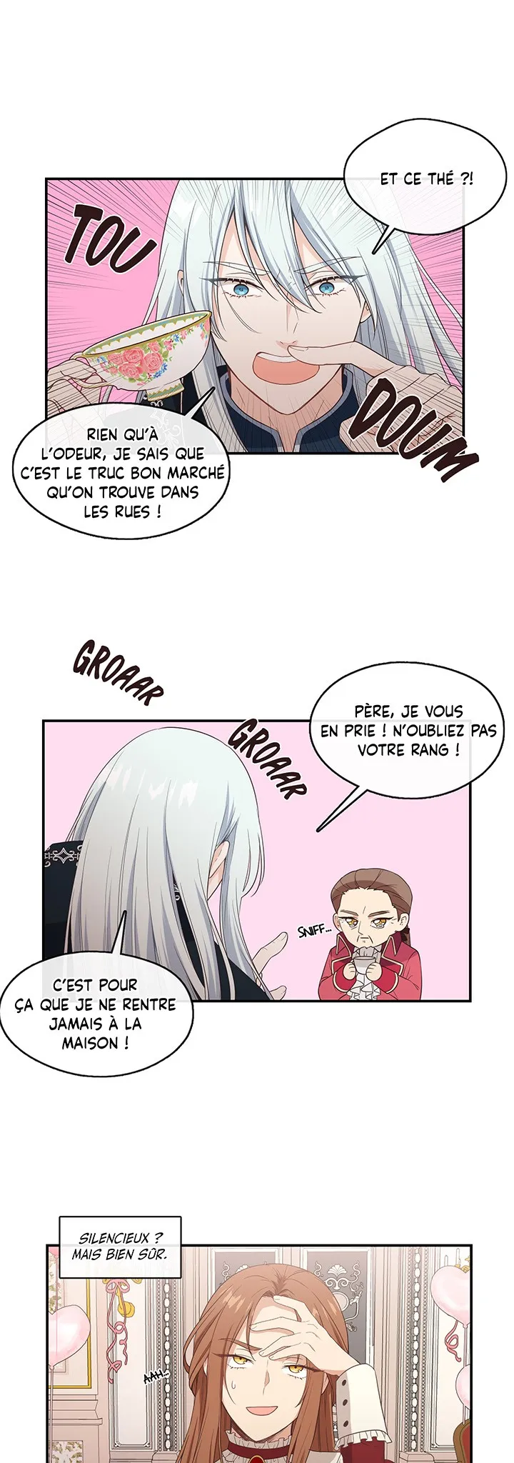 Read Gare à la vilaine FR Manga Online