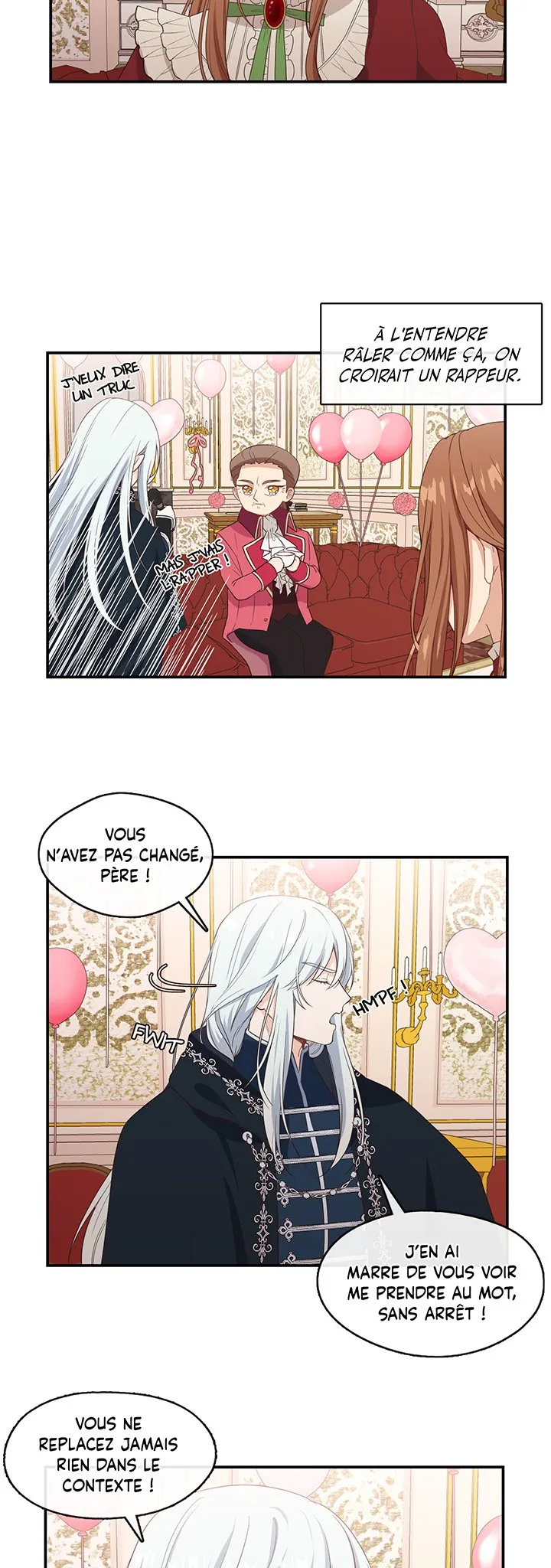 Read Gare à la vilaine FR Manga Online