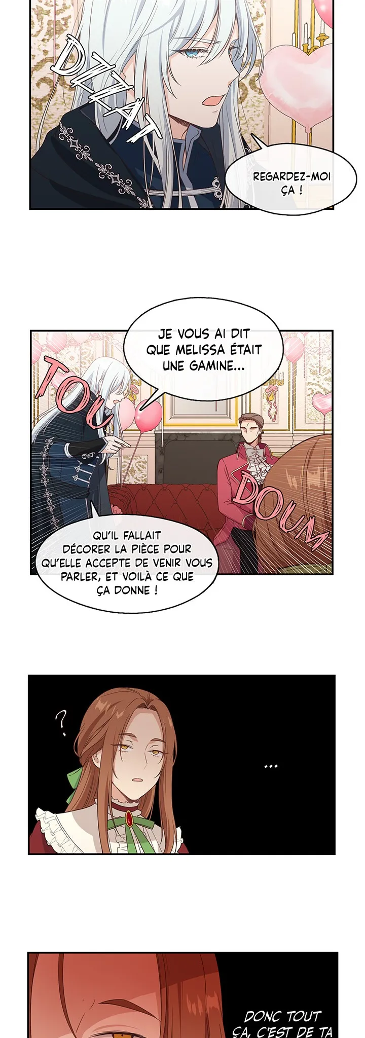 Read Gare à la vilaine FR Manga Online