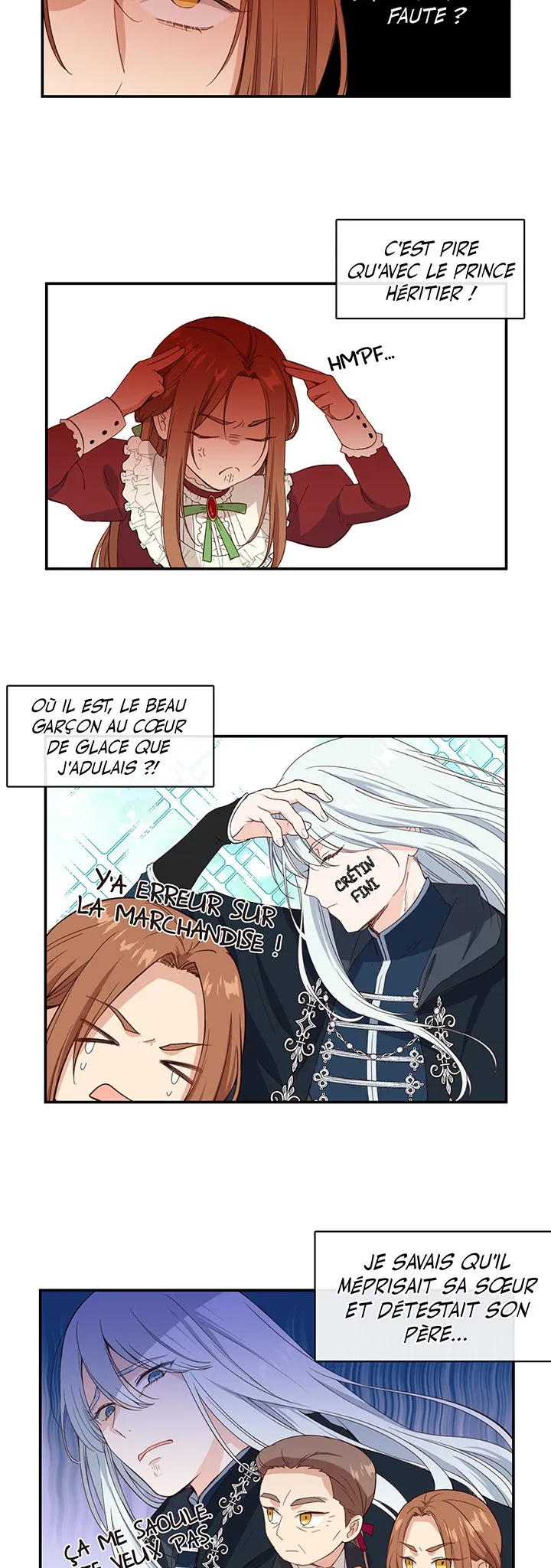 Read Gare à la vilaine FR Manga Online