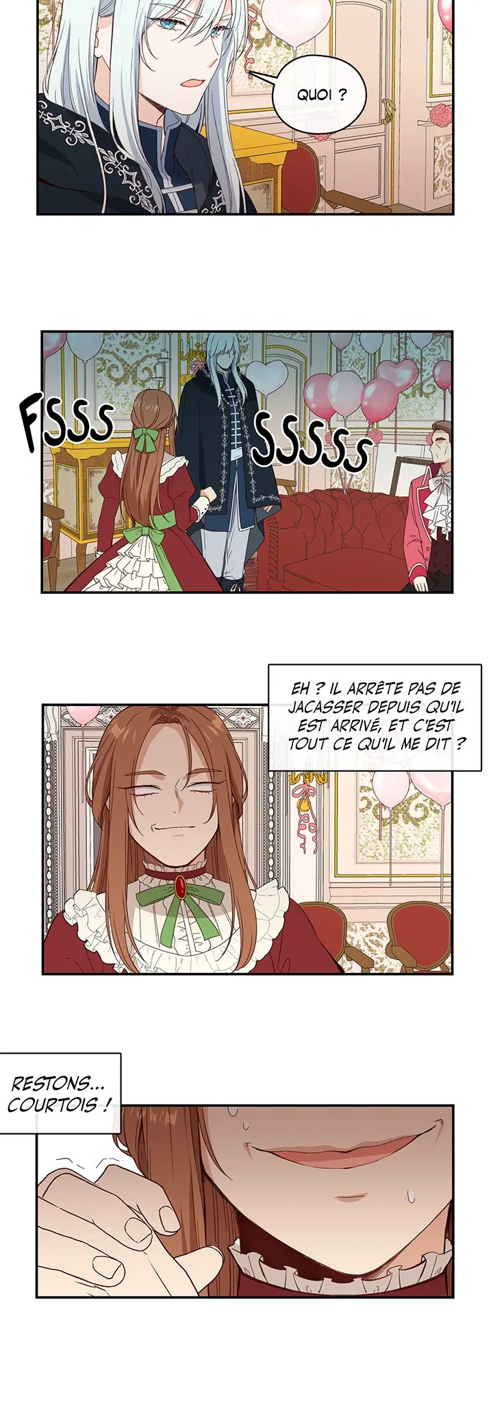Read Gare à la vilaine FR Manga Online