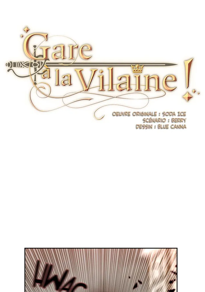Read Gare à la vilaine FR Manga Online
