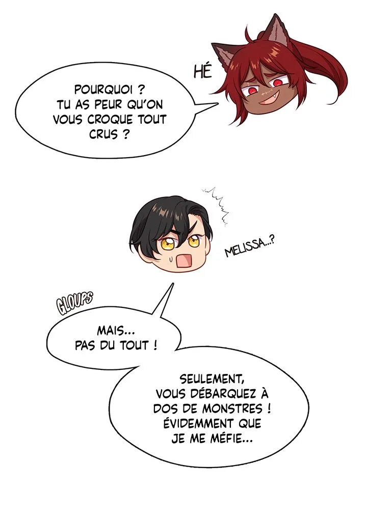 Read Gare à la vilaine FR Manga Online
