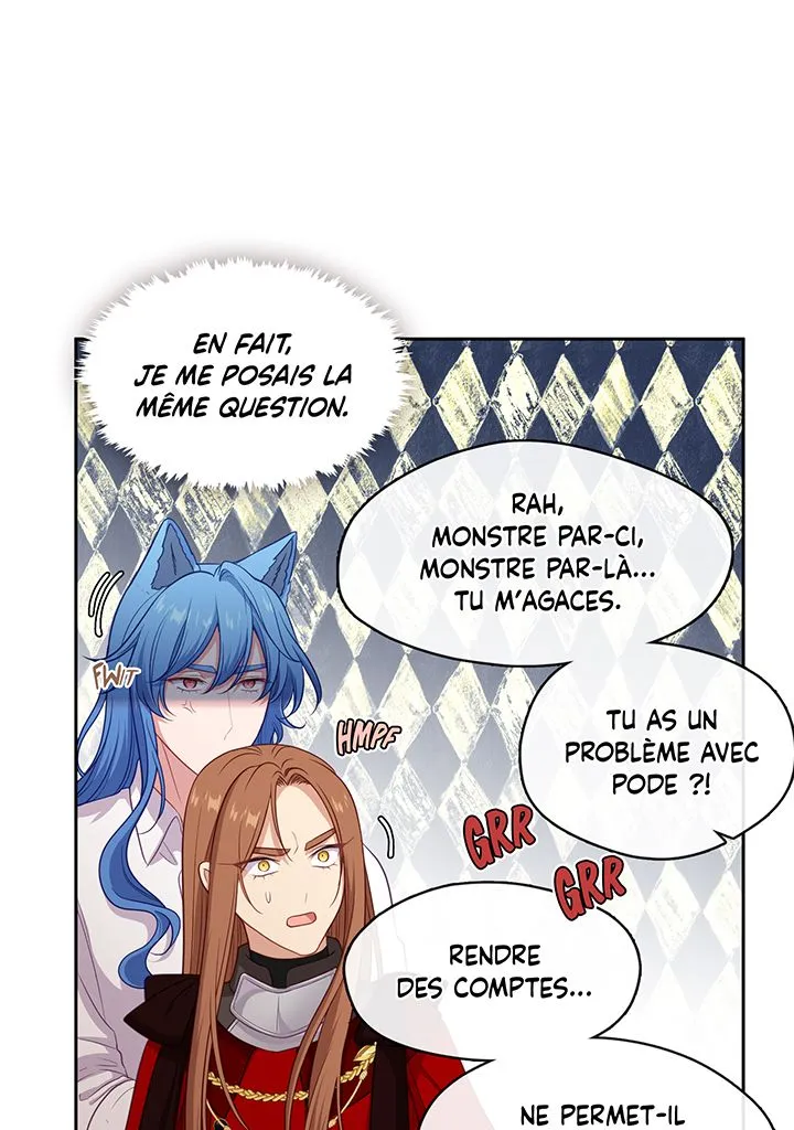 Read Gare à la vilaine FR Manga Online