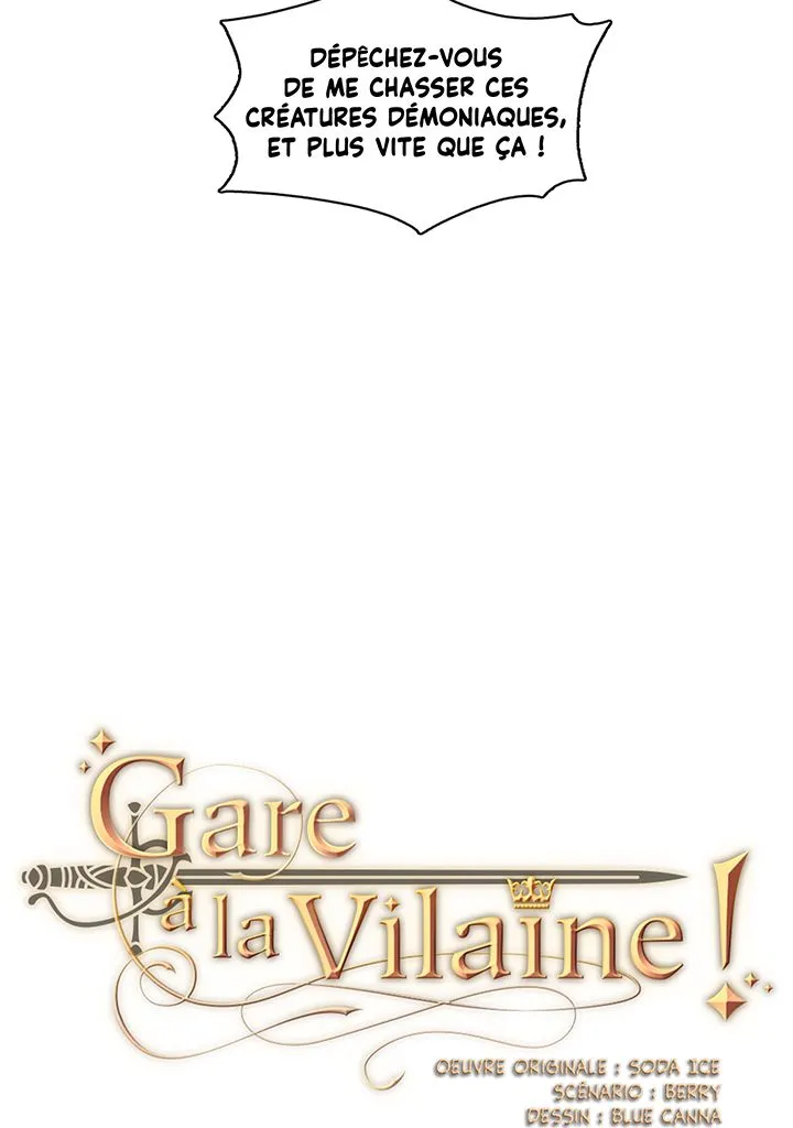 Read Gare à la vilaine FR Manga Online
