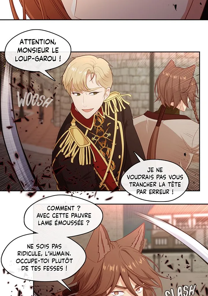 Read Gare à la vilaine FR Manga Online