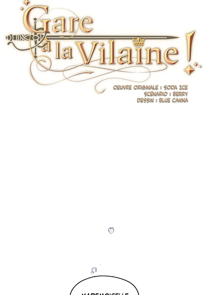 Read Gare à la vilaine FR Manga Online