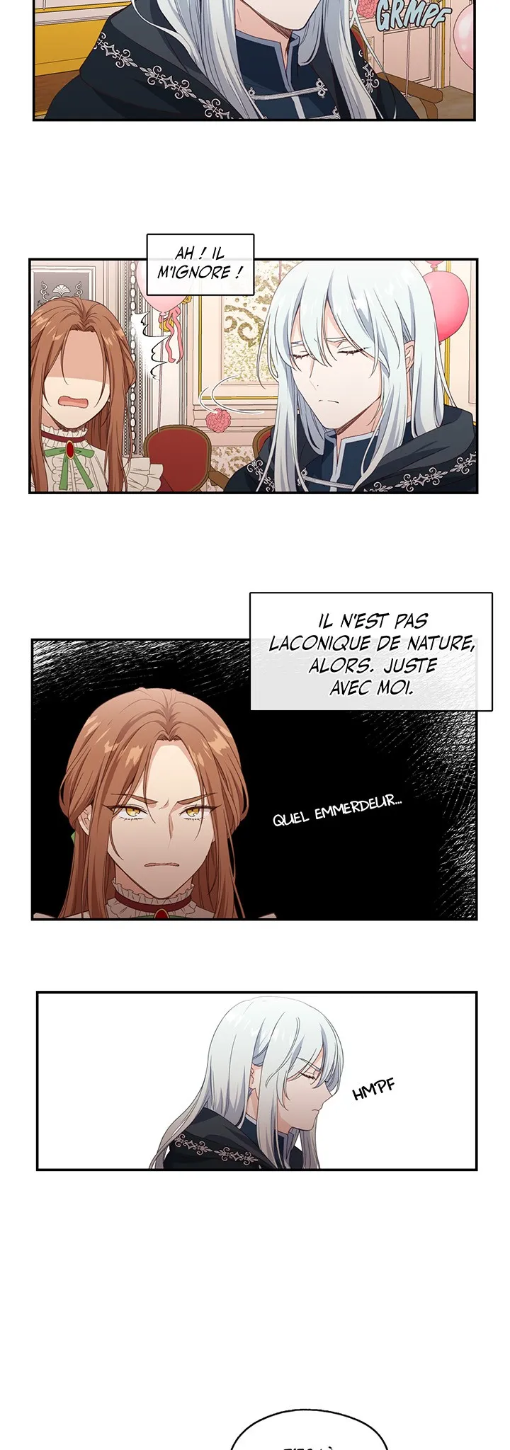 Read Gare à la vilaine FR Manga Online