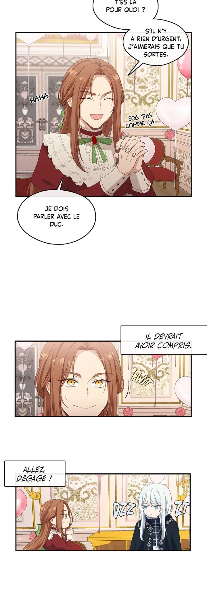 Read Gare à la vilaine FR Manga Online