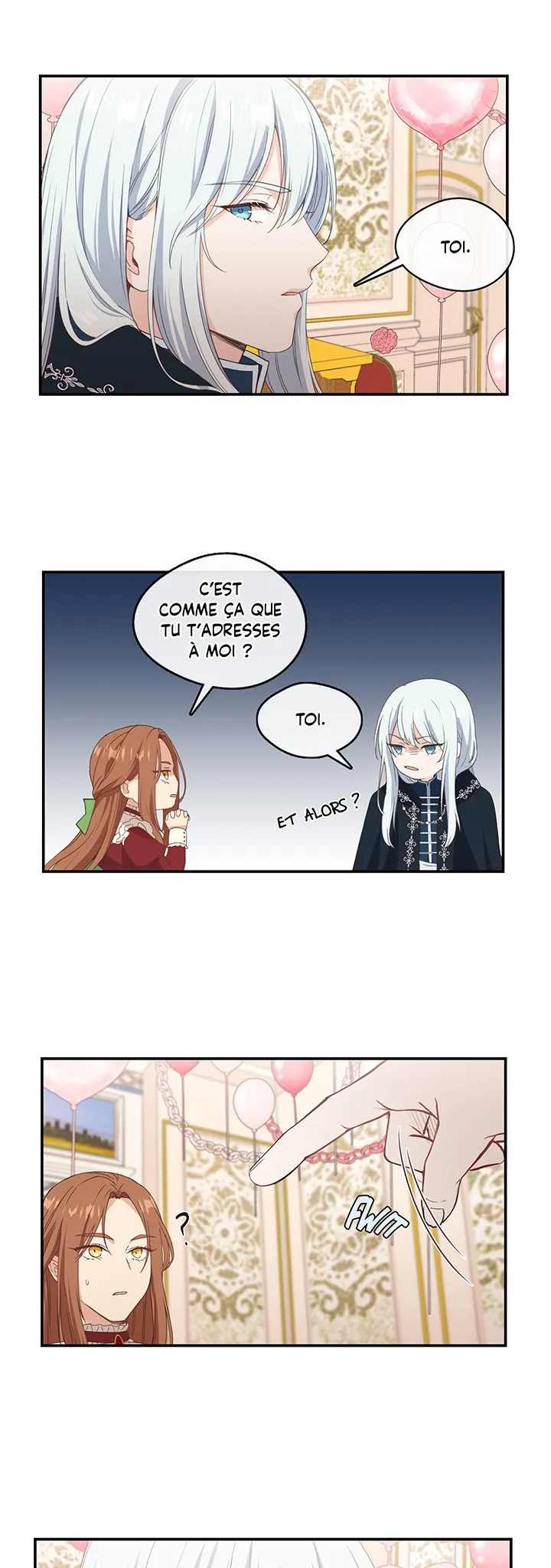 Read Gare à la vilaine FR Manga Online