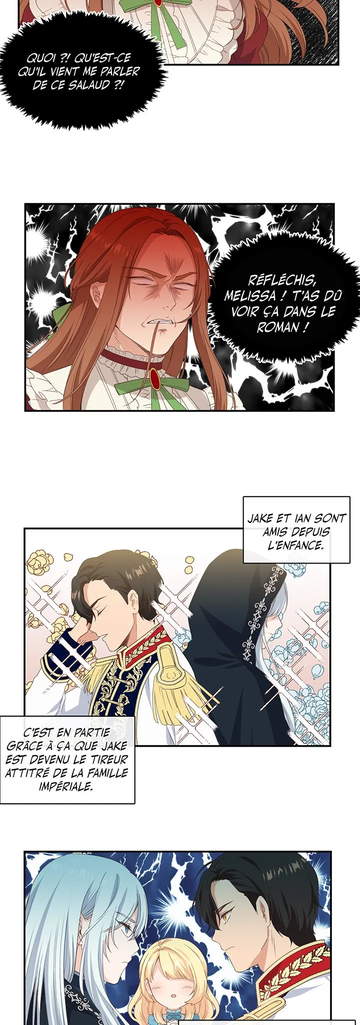 Read Gare à la vilaine FR Manga Online