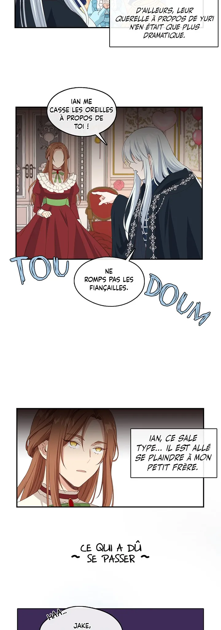 Read Gare à la vilaine FR Manga Online