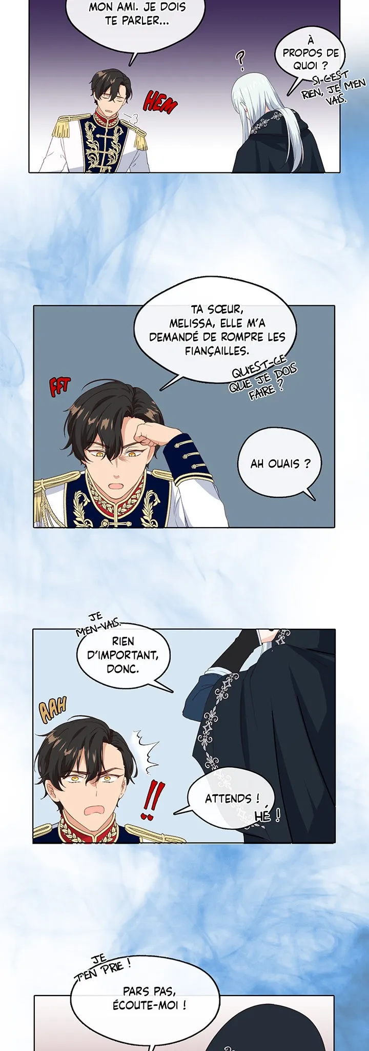 Read Gare à la vilaine FR Manga Online