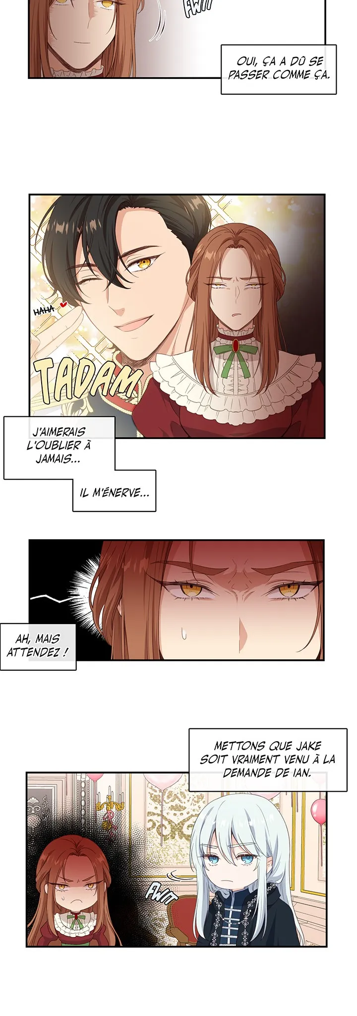 Read Gare à la vilaine FR Manga Online