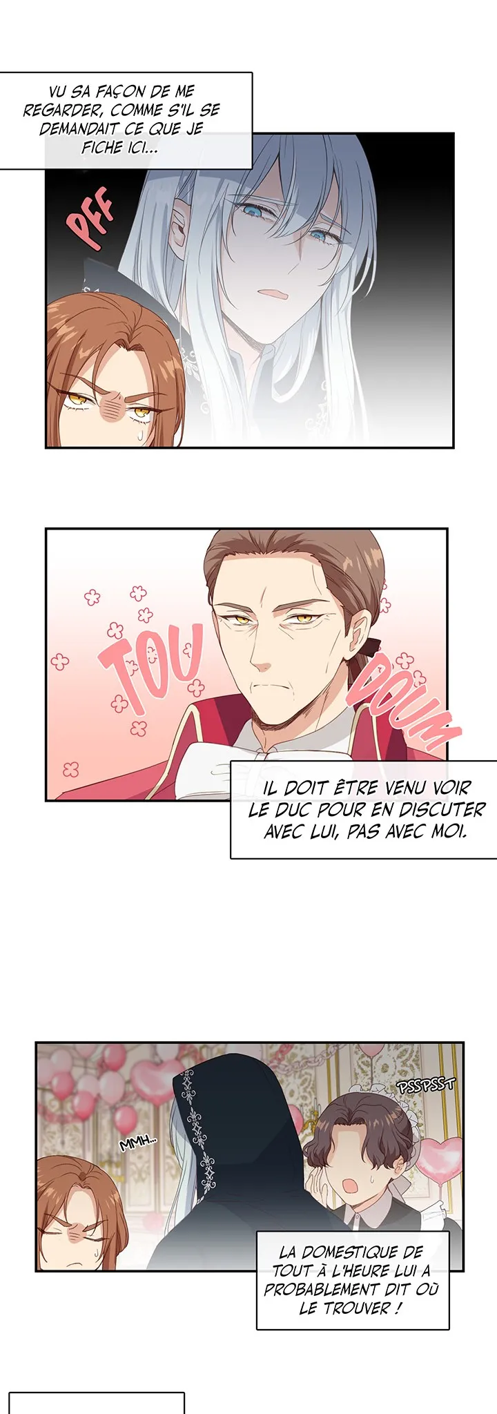 Read Gare à la vilaine FR Manga Online