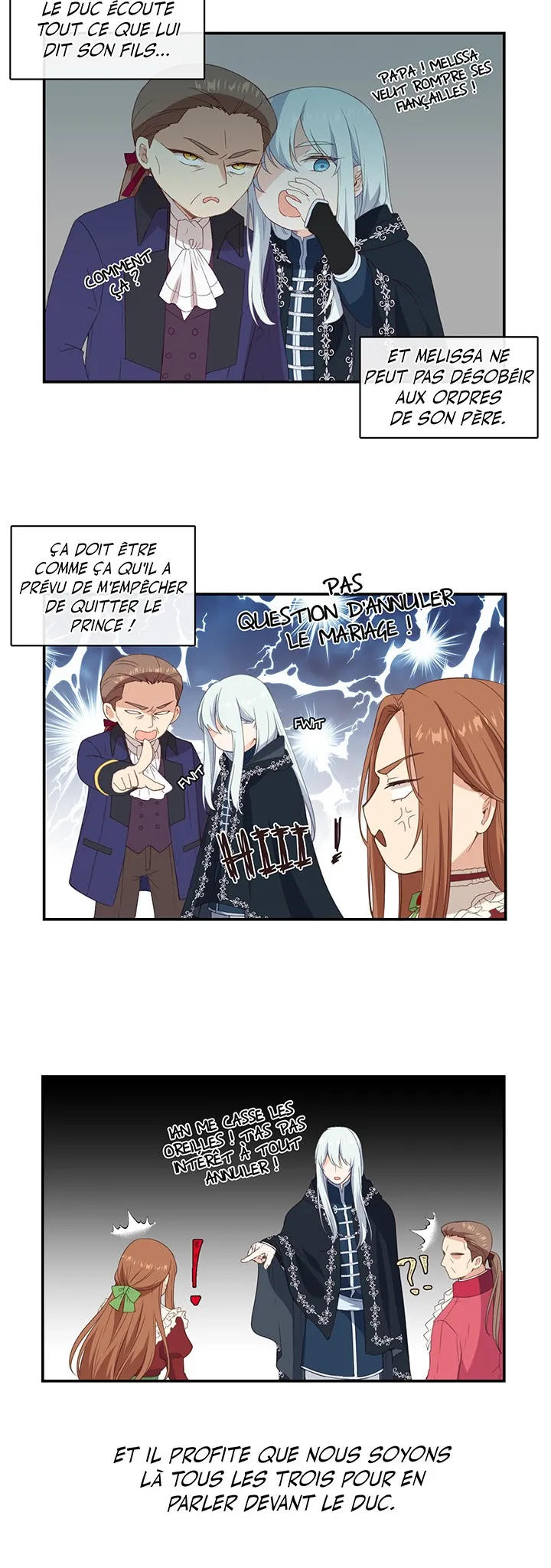 Read Gare à la vilaine FR Manga Online