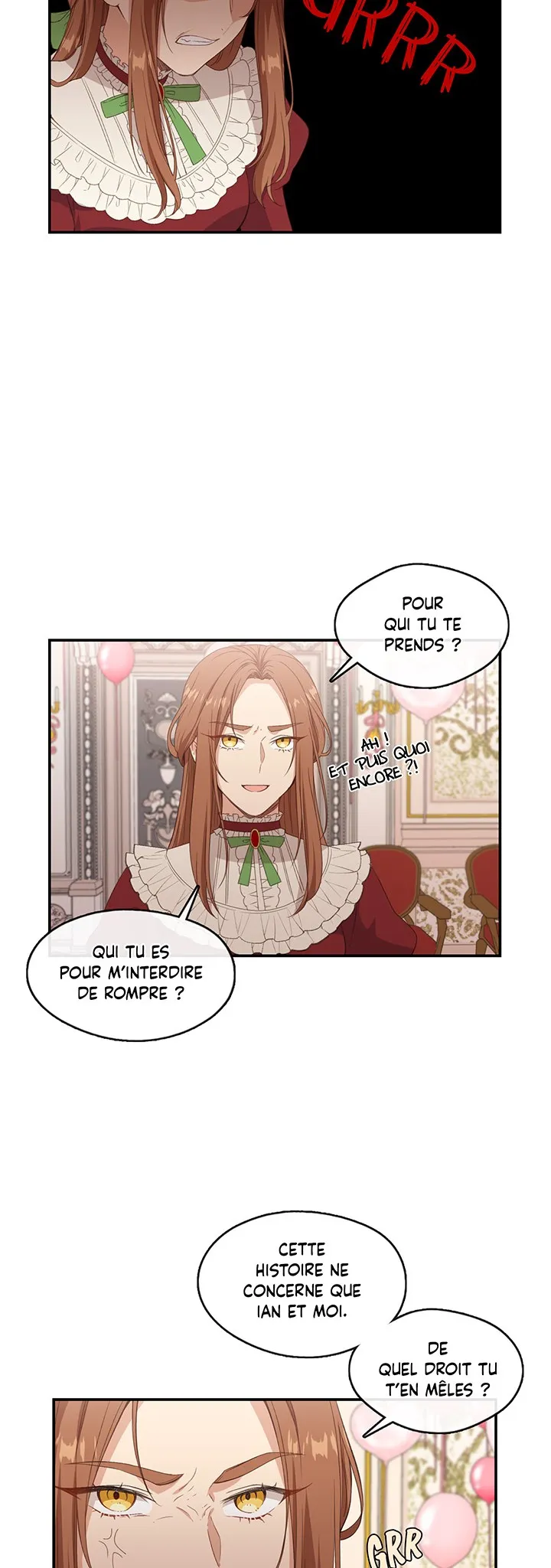 Read Gare à la vilaine FR Manga Online