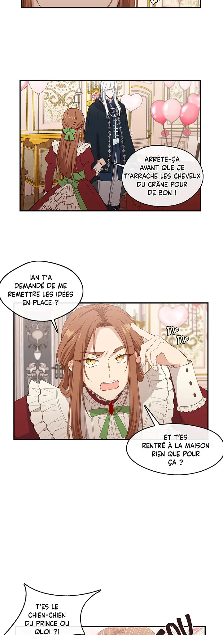 Read Gare à la vilaine FR Manga Online