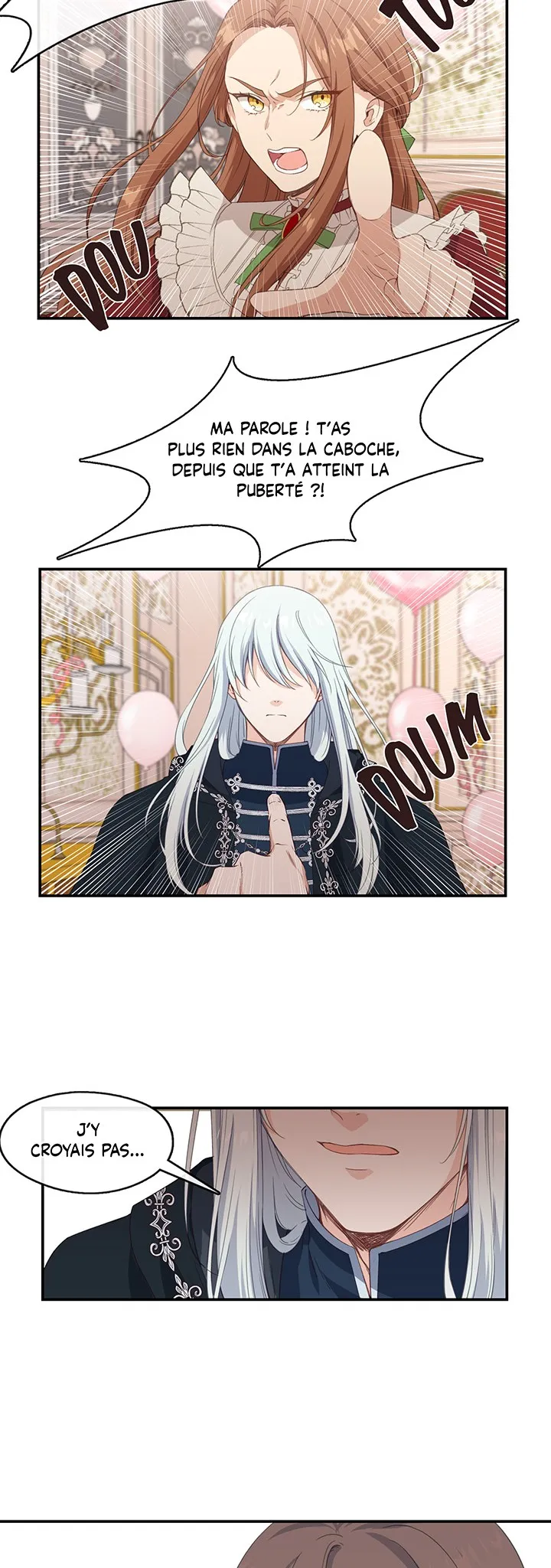 Read Gare à la vilaine FR Manga Online