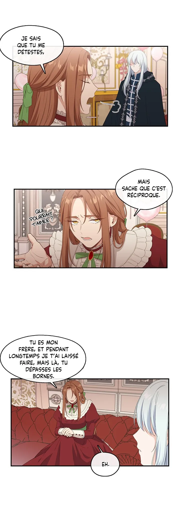 Read Gare à la vilaine FR Manga Online