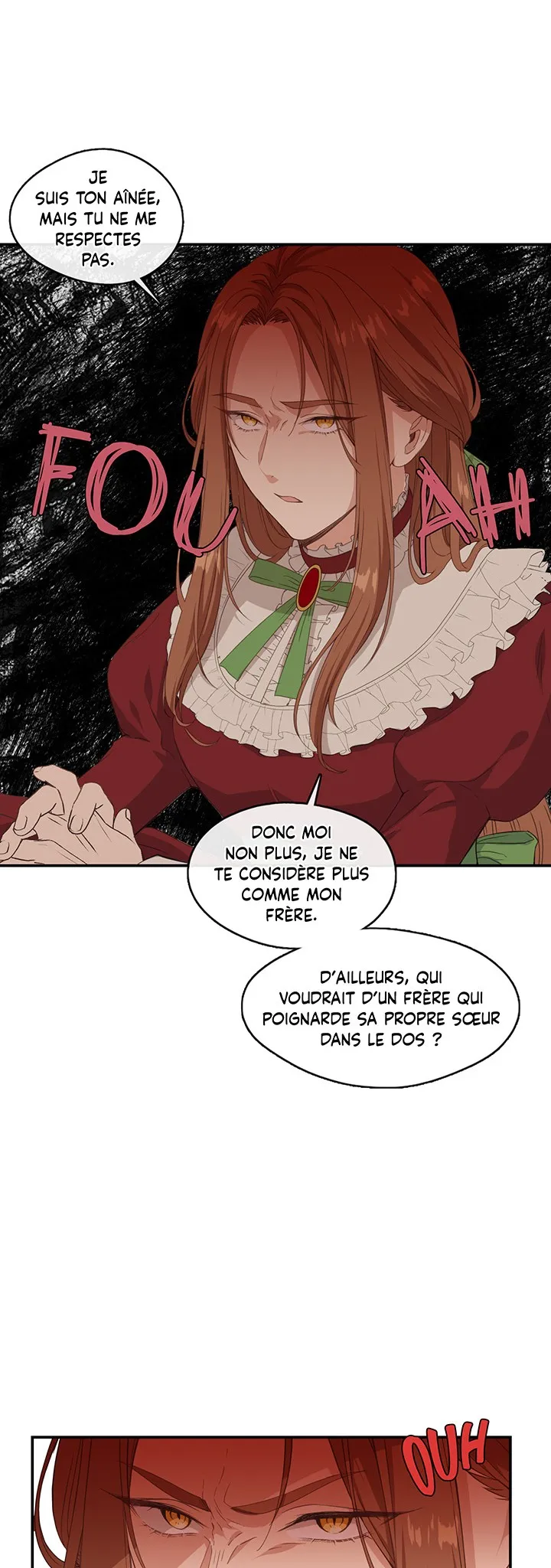 Read Gare à la vilaine FR Manga Online