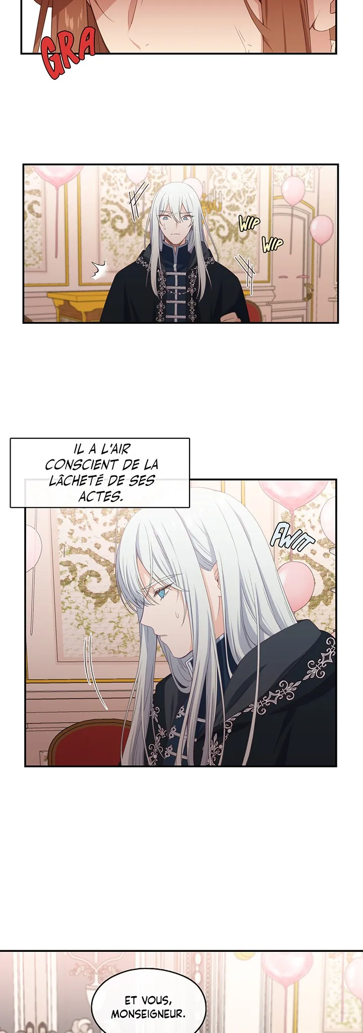 Read Gare à la vilaine FR Manga Online